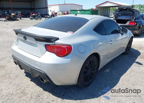 2014 Scion Fr-S из США, поврежденный, VIN JF1ZNAA11E8704311